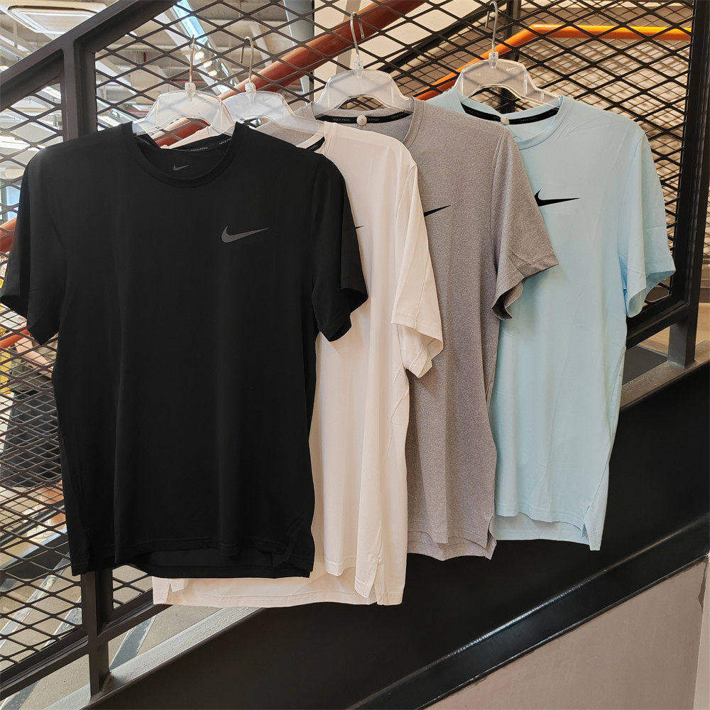 耐克NIKE奥莱正品男女速干吸汗运动休闲短袖上衣T恤CZ1182