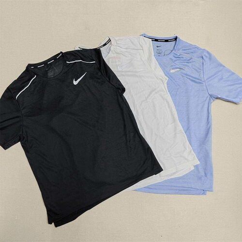 耐克NIKE正品男跑步训练运动健身速干短袖T恤AJ7566 CZ1220CU5993