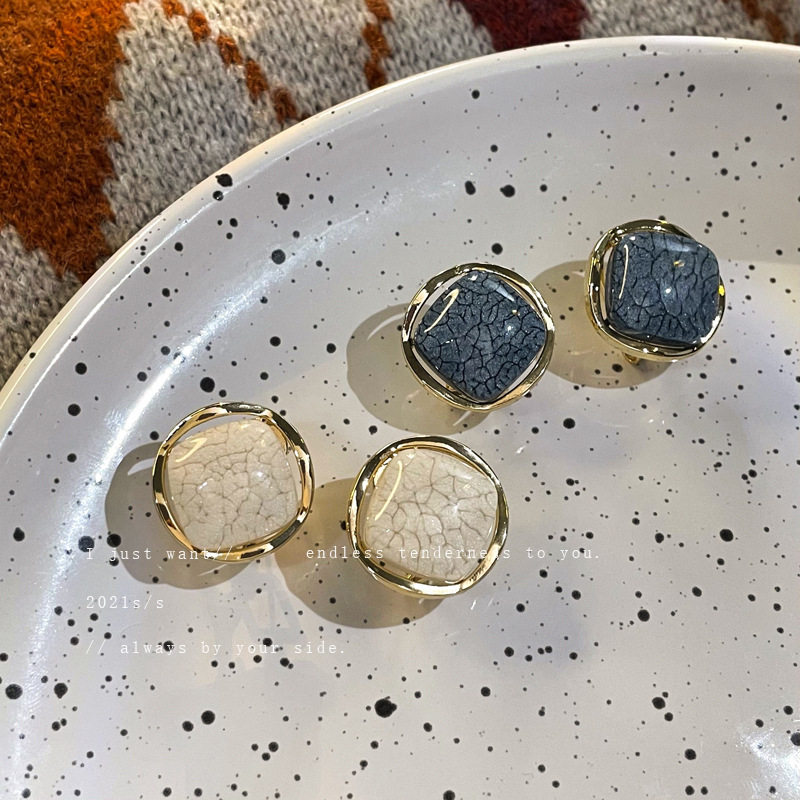 925银针复古港风耳环几何小众设计感耳钉秋冬网红新款耳饰女,饰品/流行首饰/时尚饰品新,耳环,淘宝优惠券,粉丝福利购,淘宝优惠卷