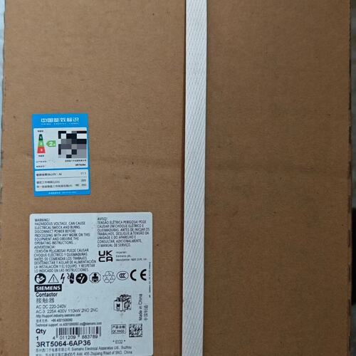 议价接触器3RT5064-6AP363RT50646AP363RT50646AP36