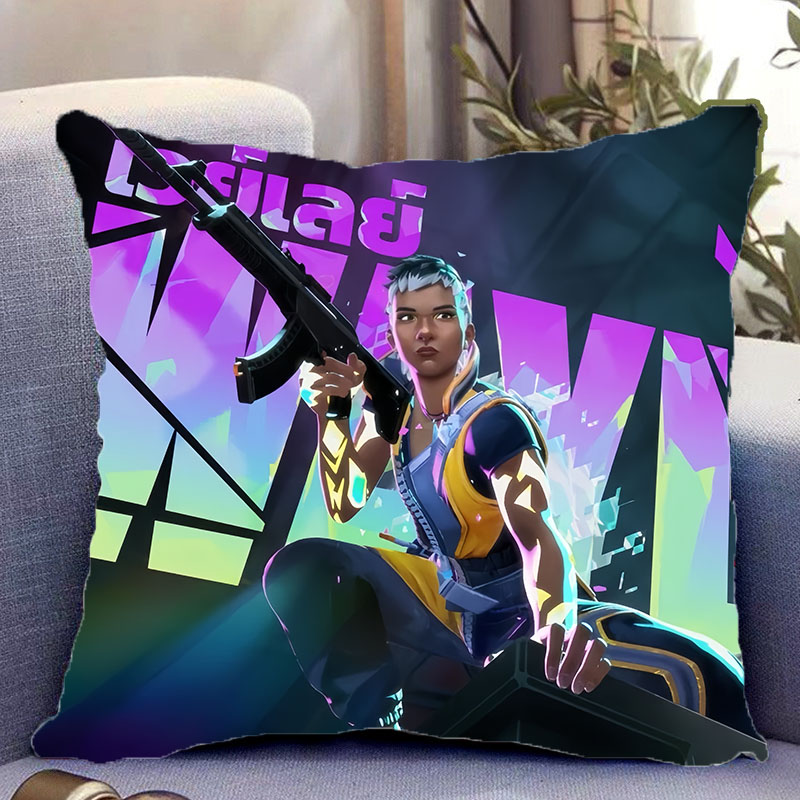 幻棱双面抱枕无畏契约周边游戏