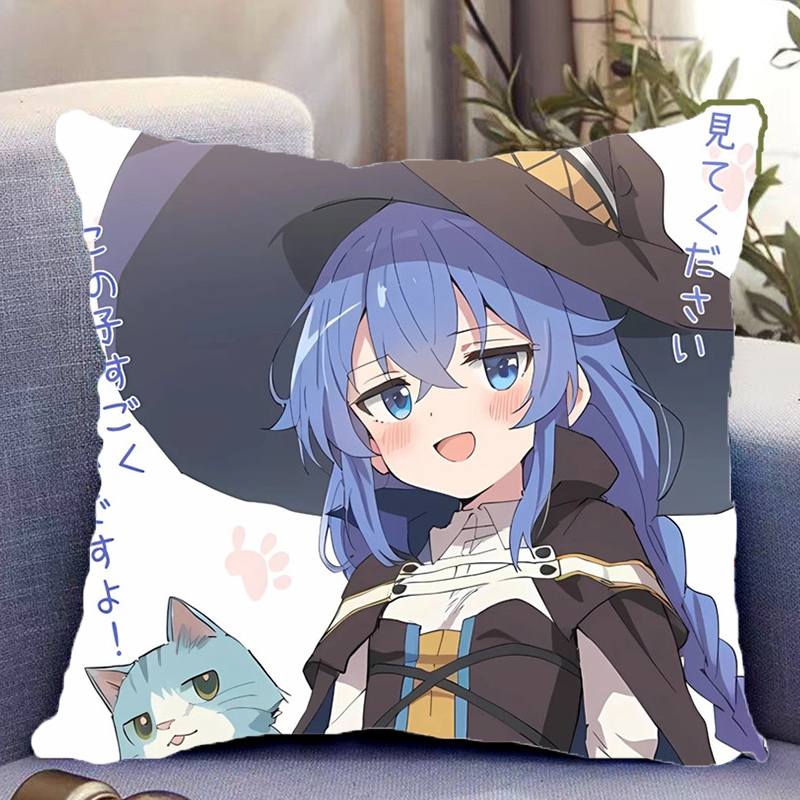 洛琪希双面抱枕无职转生周边照片