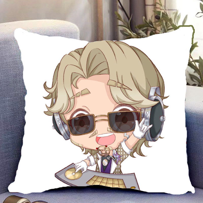 第五人格大副双面抱枕何塞巴登周边带枕芯靠枕靠垫枕头礼物可定制