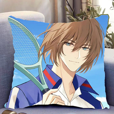 不二周助双面抱枕网球王子周边