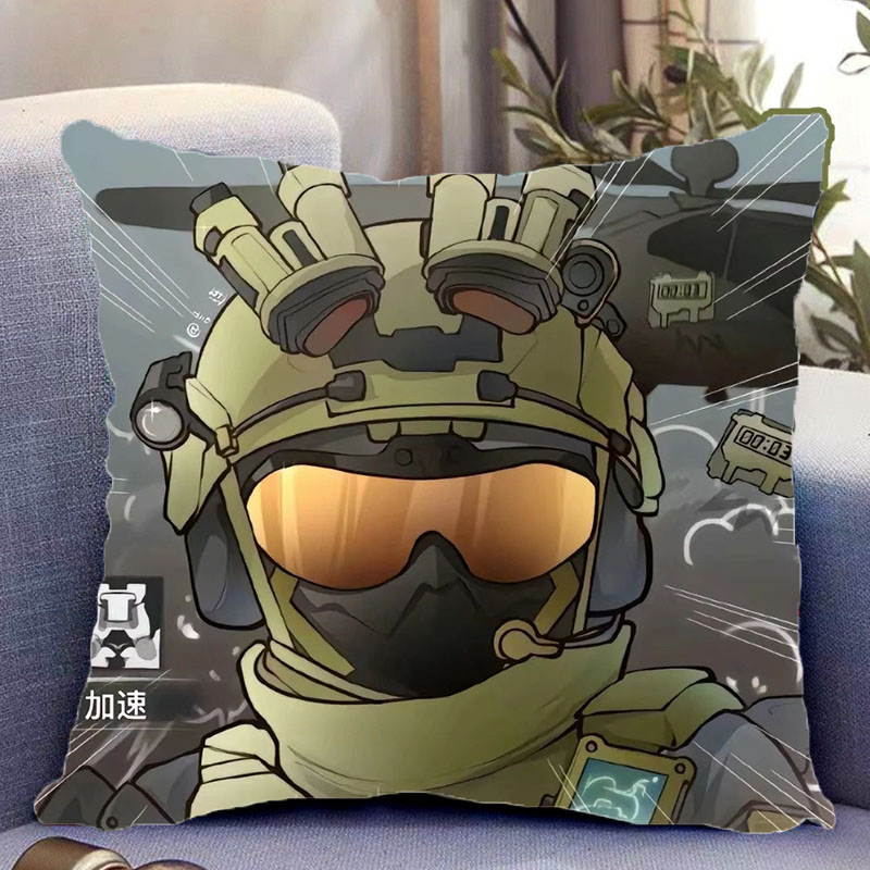 威龙双面抱枕三角洲行动周边照片