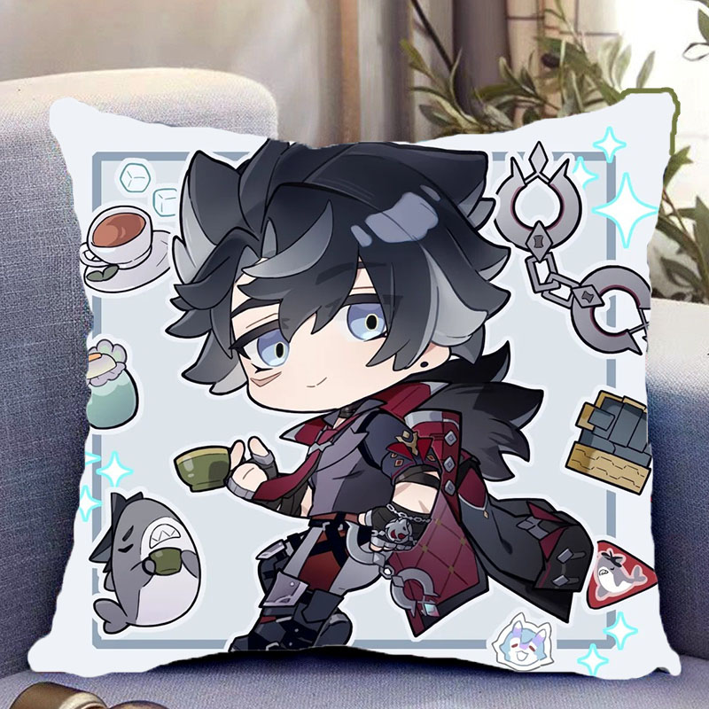 莱欧斯利双面抱枕原神周边