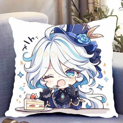 芙宁娜双面抱枕原神周边同款照片