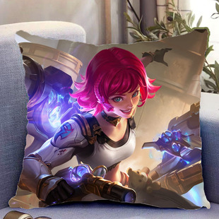 波波鲁与库巴布迪卡格兰杰花火双面抱枕决胜巅峰周边游戏礼物定制