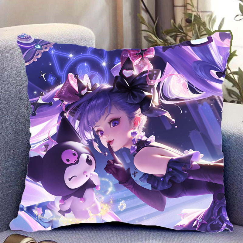 安琪拉双面抱枕周边带枕芯