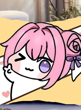 doro桃乐丝双面抱枕胜利女神新的希望周边带枕芯靠枕头礼物可定制