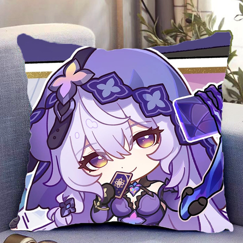 黑天鹅双面抱枕崩坏星穹铁道周边