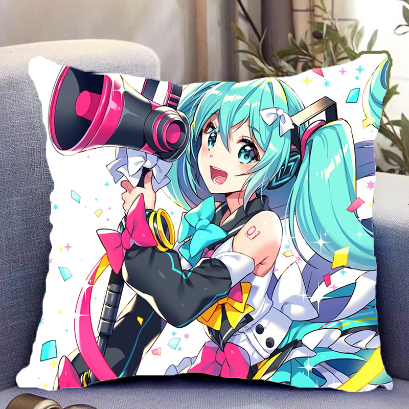 初音未来双面抱枕周边同款