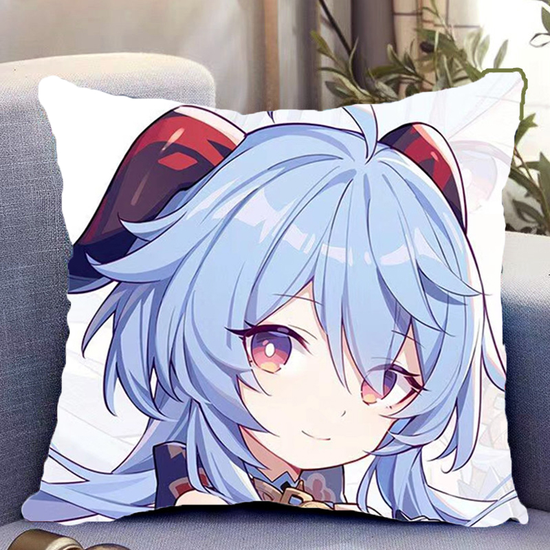 甘雨双面抱枕原神周边同款