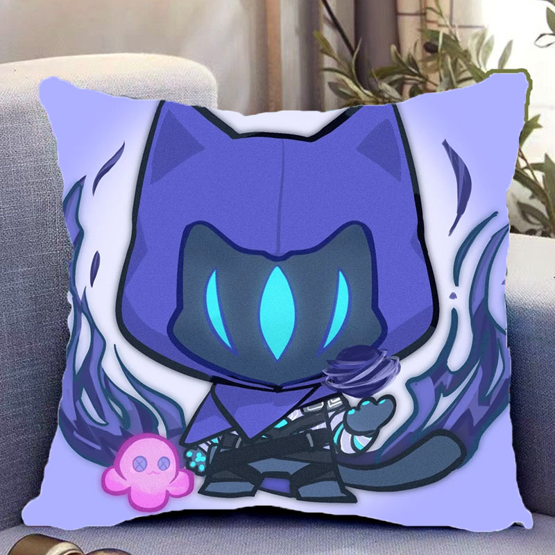 幽影双面抱枕无畏契约周边游戏