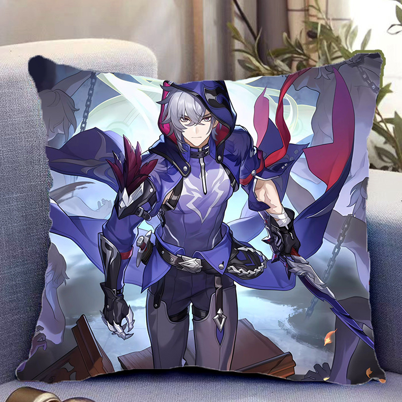 貊泽双面抱枕星穹铁道周边同款