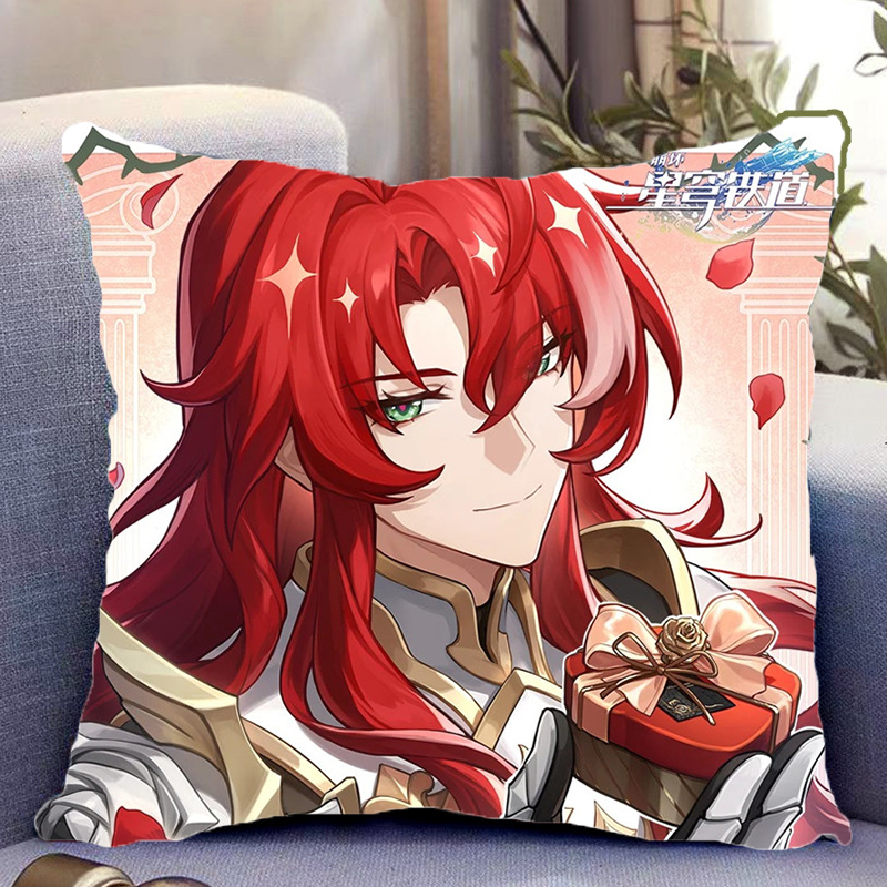 银枝双面抱枕星穹铁道周边同款