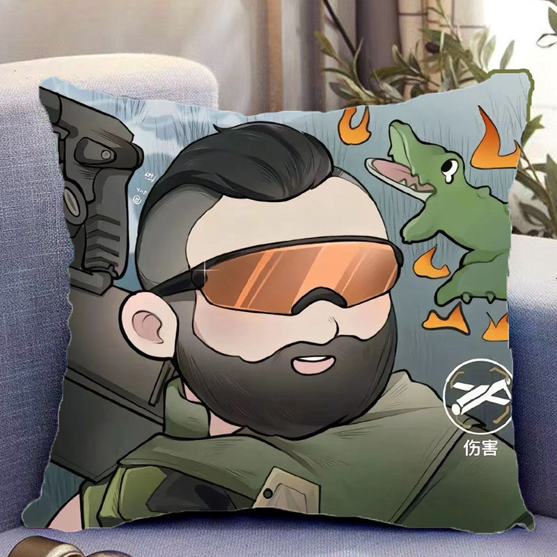 乌鲁鲁双面抱枕三角洲行动周边照片带枕芯靠枕靠垫枕头套礼物定制,模玩/动漫/周边/娃圈三坑/桌游,动漫毛绒/抱枕/坐垫,淘宝优惠券,粉丝福利购,淘宝优惠卷