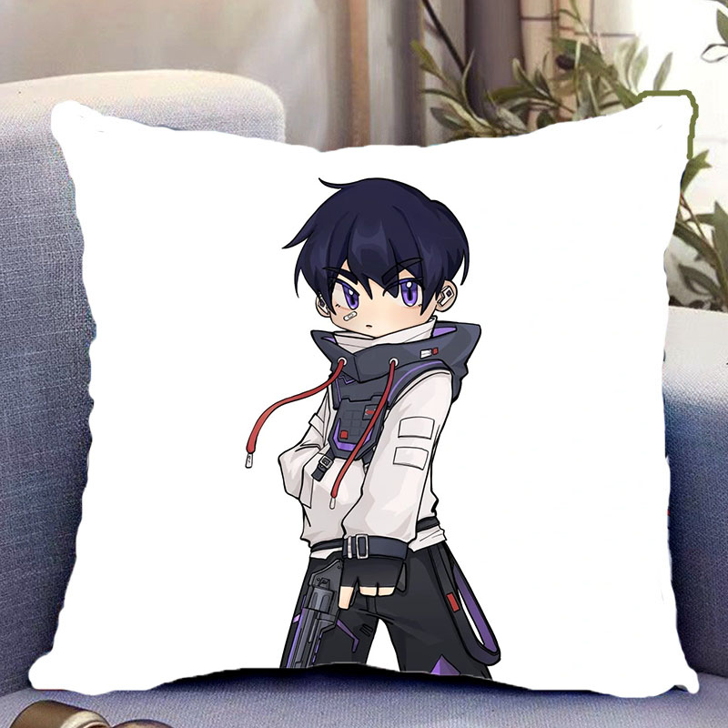 壹决双面抱枕无畏契约周边游戏