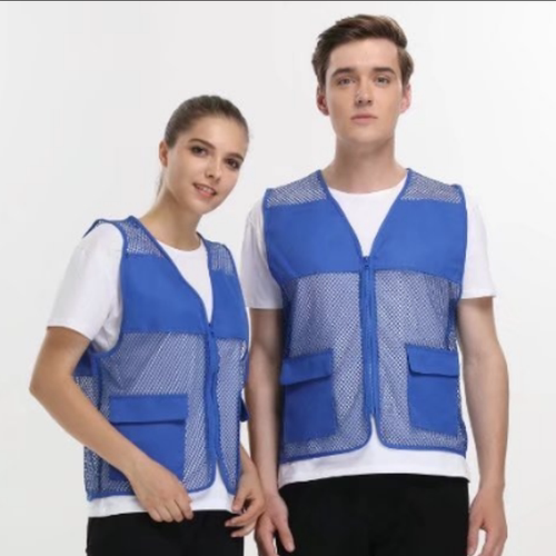 夏季马甲印logo背心志愿者工作服定制网眼坎肩文化衫印字广告坎肩