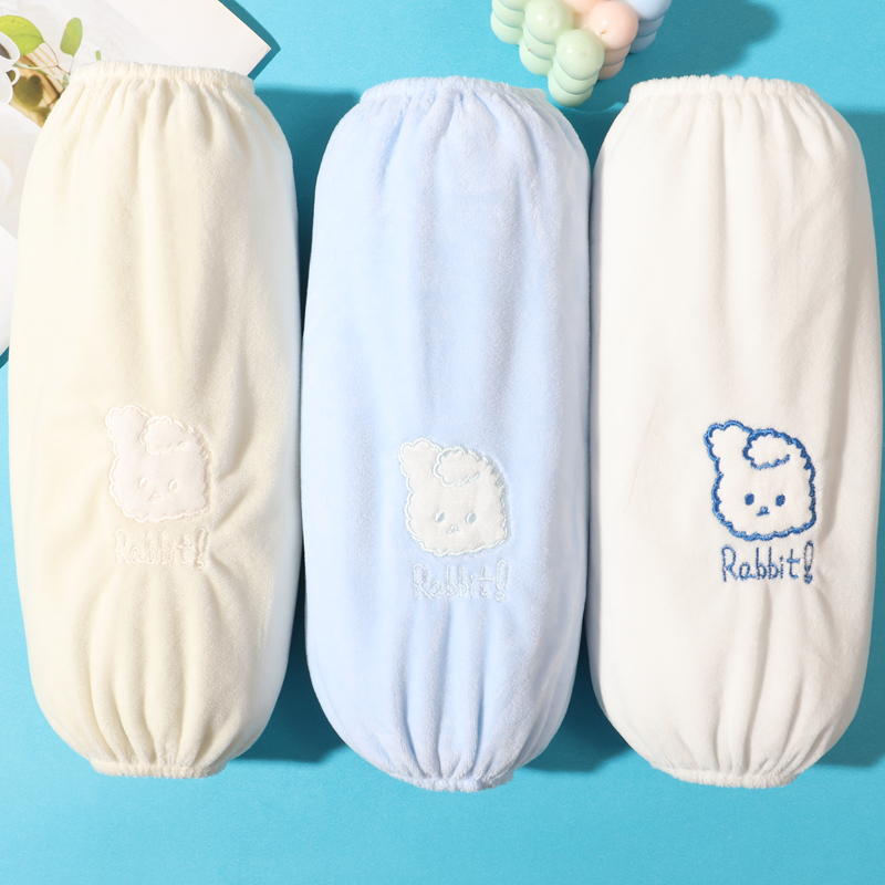 女士卡通护袖秋冬羽绒服专用