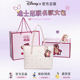 迪士尼2025新款大容量托特包女时尚百搭单肩包高级感通勤手提包
