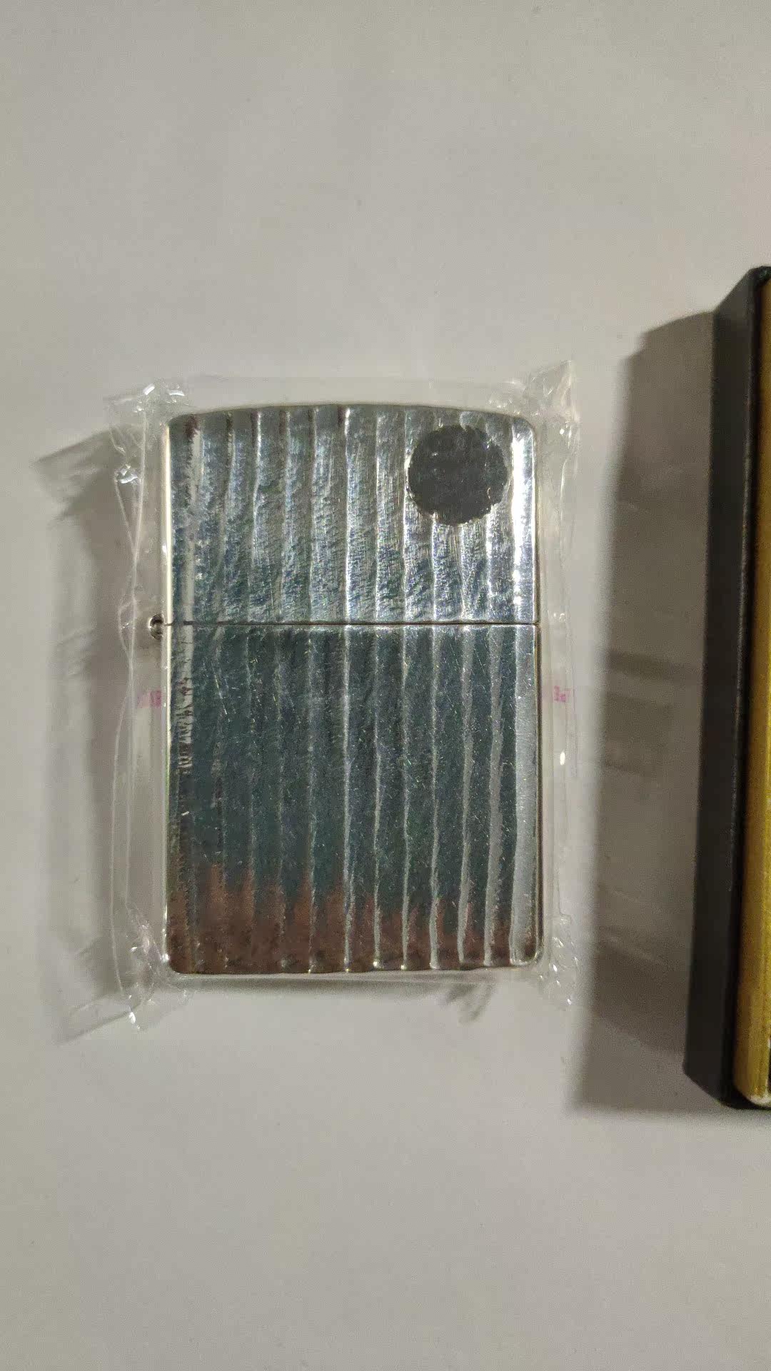 美国 原装 Zippo 打火机 收藏 送人 2001年制造 全新机 绝版收藏