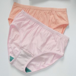 4条装ab内裤女士纯棉抗菌中腰大码宽松三角裤头中老年人妈妈短裤