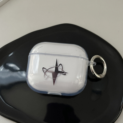 天狼星，airpods保护套1/2/3/4/5代适用苹果耳机保护壳pro2代三四五创意简约男生新款硅胶原创防摔不掉盖蓝牙