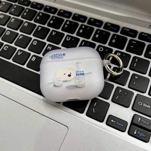 可爱小狗，airpodspro3保护套1/2代/4/5二三四五新款磨砂硅胶软无线蓝牙外壳少女心适用苹果耳机保护壳防摔