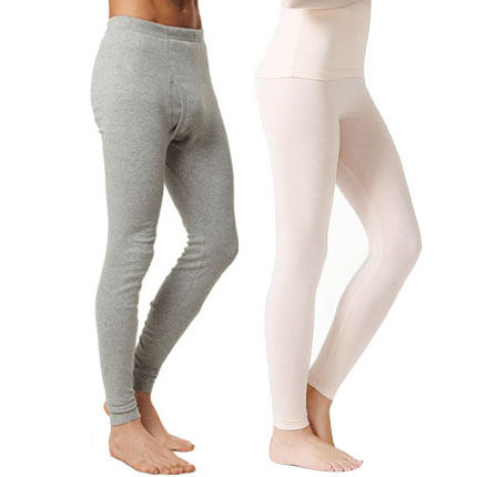 2条装三枪秋裤男纯棉舒适薄款棉毛裤春秋全棉基础大码打底裤线裤