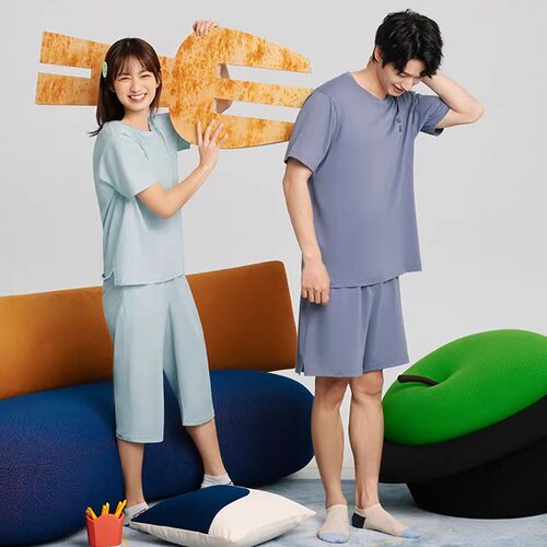 清仓家居套装女2023春夏纯棉内衣