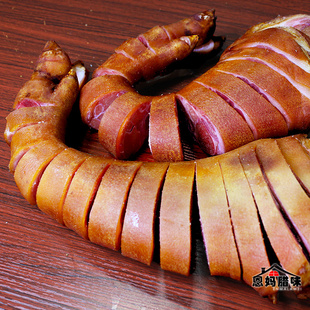 【烟熏腊猪脚】重庆烟熏腊猪脚3斤整只 四川云南特产腊猪蹄子腊肉