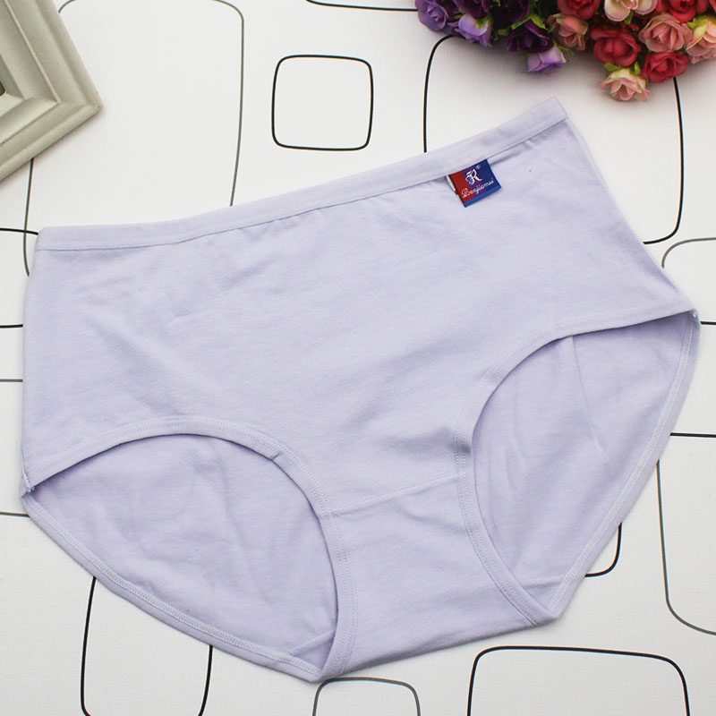 人家美 女士内裤透气纯棉中腰大码宽松短裤胖mm中老年三角裤舒适,女士内衣/男士内衣/家居服,女三角裤,淘宝优惠券,粉丝福利购,淘宝优惠卷