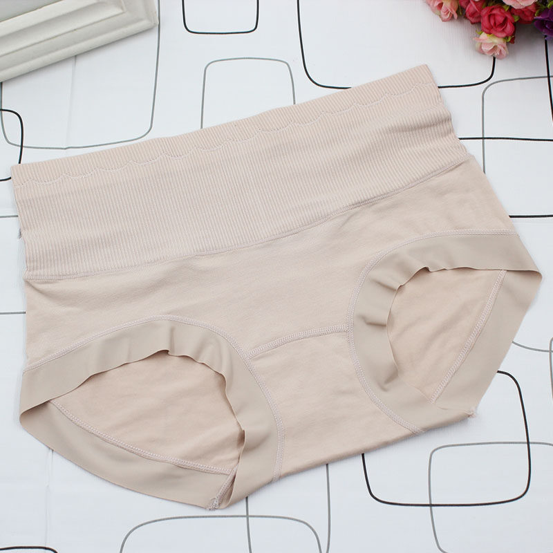 纯棉内裤高腰收腹提臀透气柔软大码美体女士三角短裤 伊纳婷,女士内衣/男士内衣/家居服,女三角裤,淘宝优惠券,粉丝福利购,淘宝优惠卷