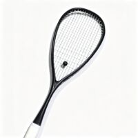 Squash racket shock absorber, double yellow dot shock absorber, logo silicone shock-absorbing and shock-absorbing card with buffer thumbnail 4