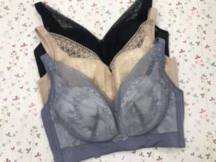 缪斯内衣2178大罩杯CD杯大胸显小调整型文胸