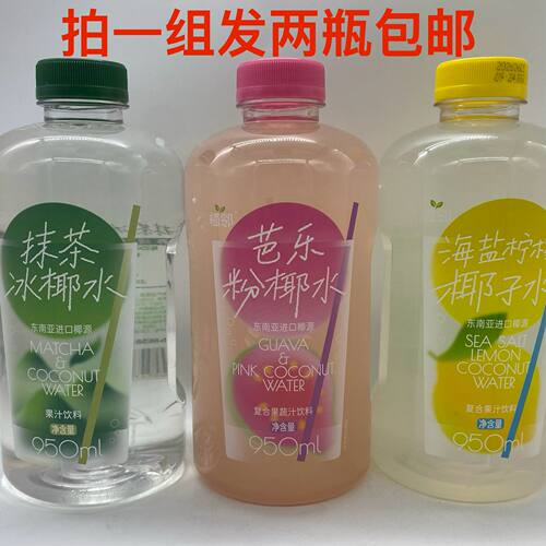 植邻果汁饮料海盐柠檬椰子水芭乐