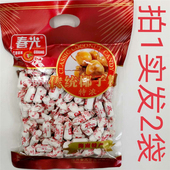 包邮 春光传统特浓椰子糖 海南特产来自椰子故乡东郊椰林550g发2袋