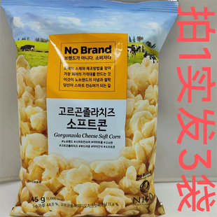 诺倍得冈古佐拉芝士玉米卷145g发3袋包邮NOBrand韩国进口送礼品鼎