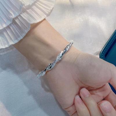 小红书同款繁花似锦手镯轻奢时尚潮流百搭可调节送爱人40款可选01