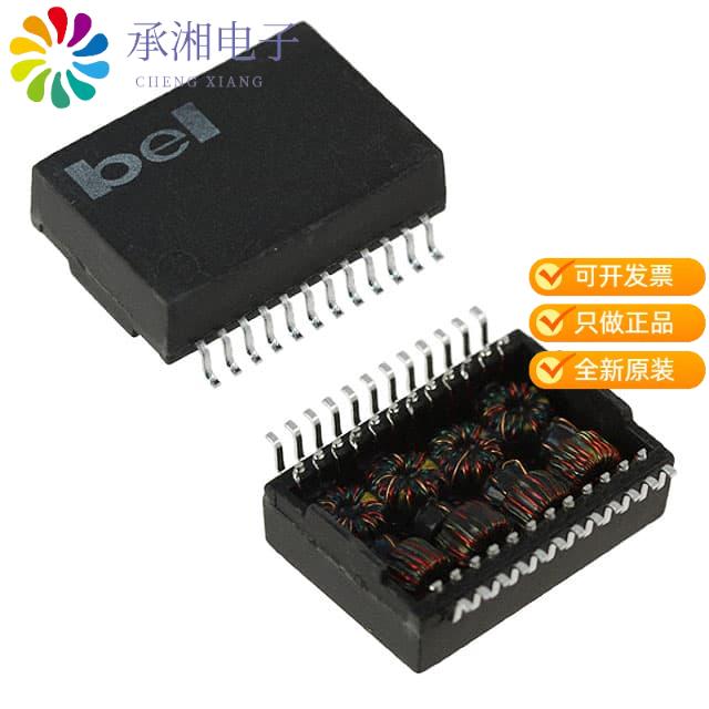 正品S558-5999-M8-F原装MODULE XFRMR LAN GIGABIT 24P