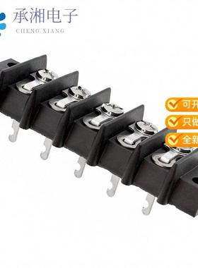 正品5-142-Y原装CONN BARRIER STRIP 5CIRC 0.563