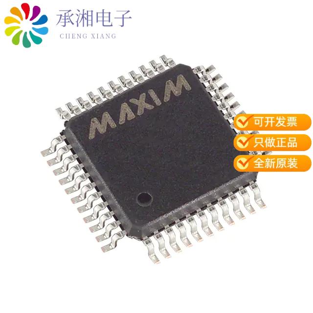 正品MAX547BCMH+原装IC DAC 13BIT V-OUT 44MQFP