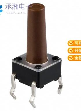正品TL1105DF100Q原装SWITCH TACTILE SPST-NO 0.05A 12V