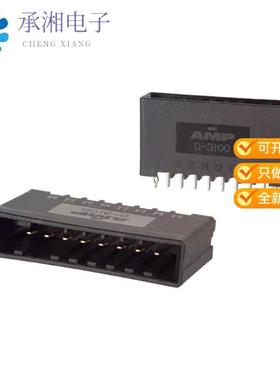 正品1-178317-2原装CONN HEADER VERT 8POS 3.81MM