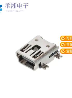 正品MUSB-05-F-B-SM-A-TR原装CONN RCPT USB2.0 MINI B