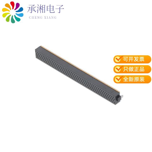 正品SOLC-150-02-L-Q-LC原装CONN RCPT 200POS 0.05 GO