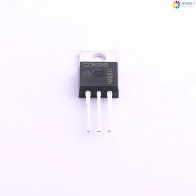 全新IPP023N10N5正品通孔 N 通道 100 V 120A（Tc） 375W
