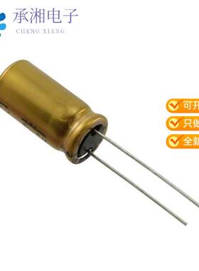 正品UFG1J101MPM原装CAP ALUM 100UF 20% 63V RADIAL