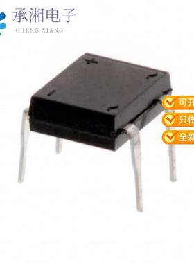 正品DF005M-E3/45原装BRIDGE RECT 1PHASE 50V 1A DFM